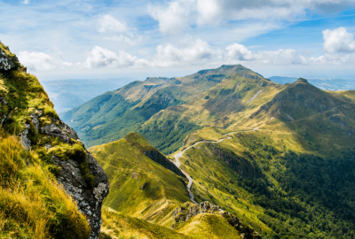 PUY MARY COURSE VÉLAUVERGNE